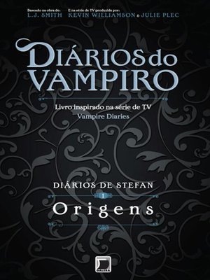 cover image of Origens--Diários de Stefan--Volume 1